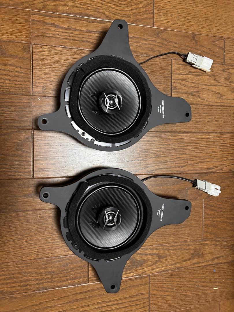 Pioneer carrozzeria TS-F1640 16cmスピーカー