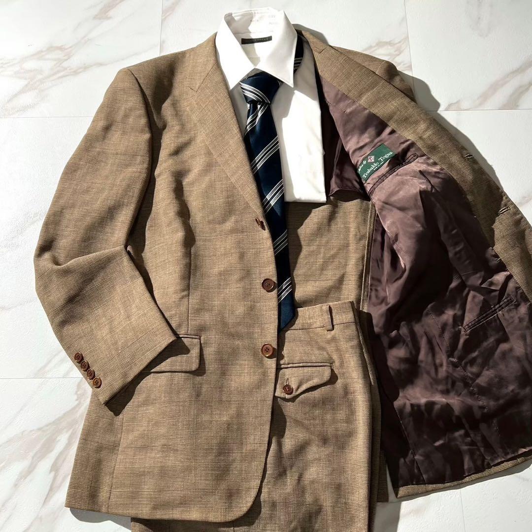 Paul Smith セットアップスーツ L Trabaldo Togna生地