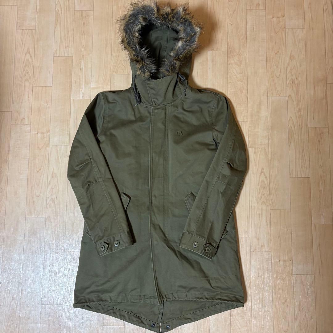 Fred Perry モッズコート オリーブ