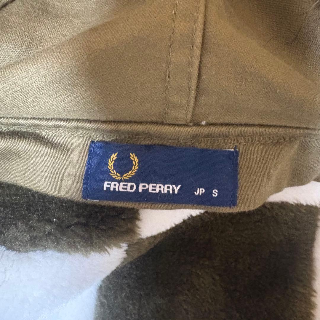 Fred Perry モッズコート オリーブ