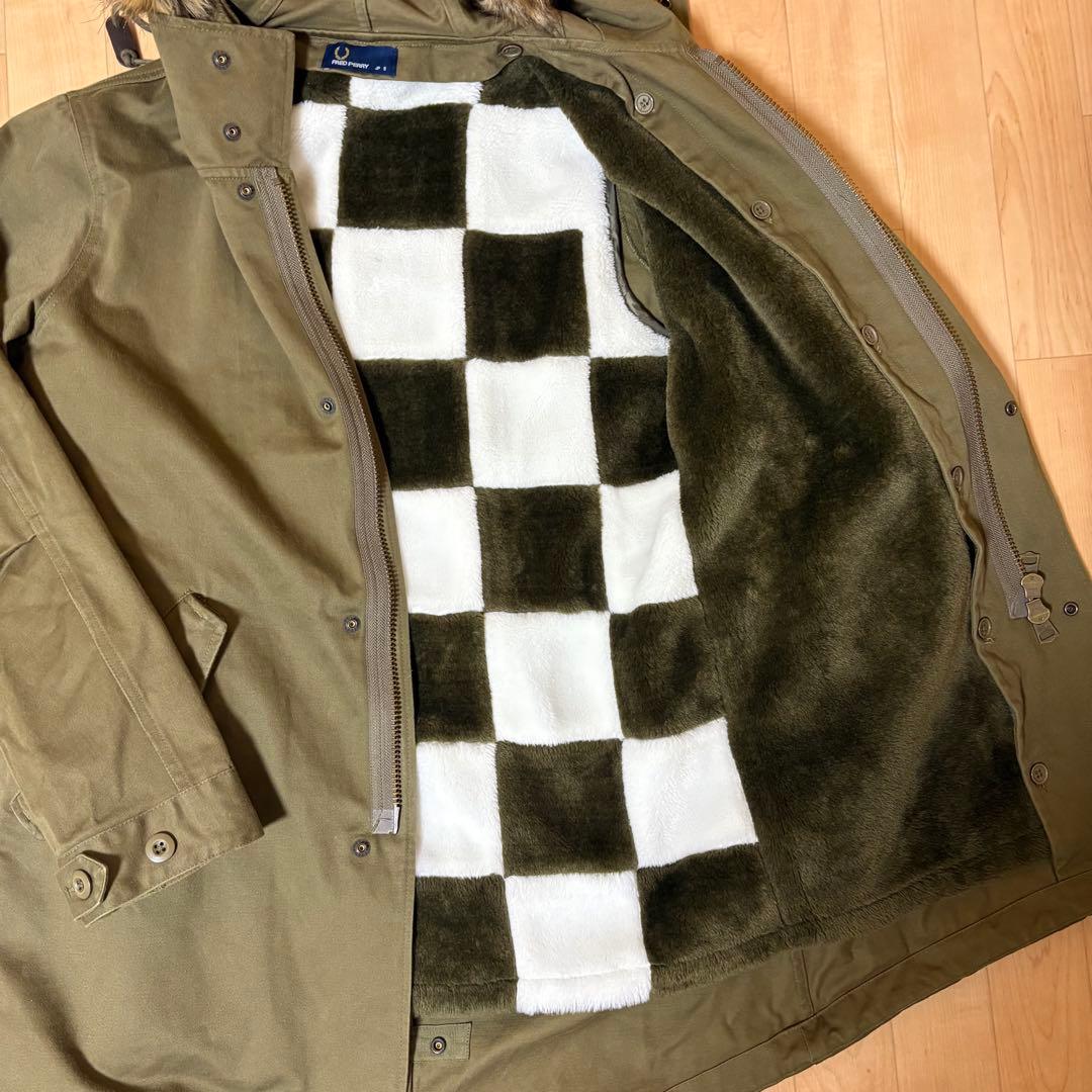 Fred Perry モッズコート オリーブ