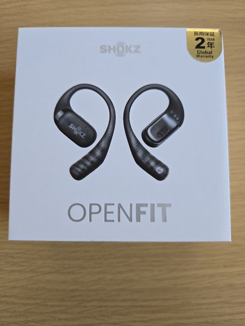 SHOKZ OPENFIT ブラック