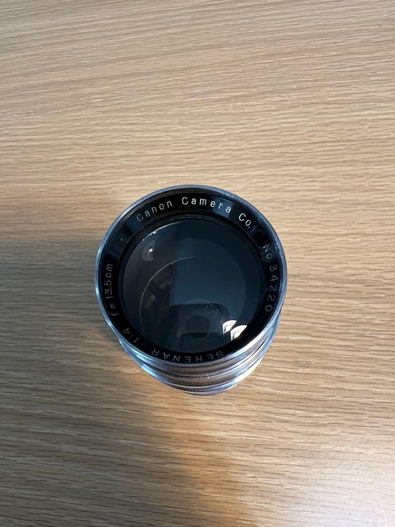 Canon 135mm F4レンズ+キャノン135mmファインダー