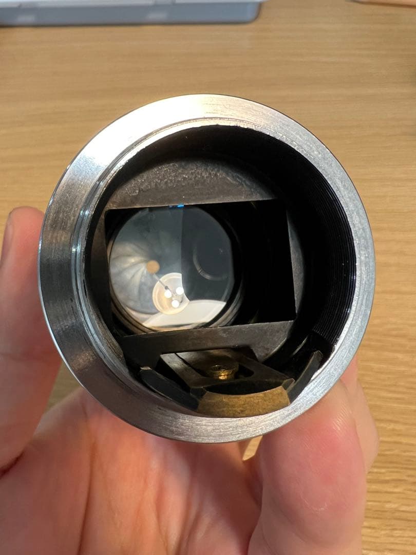 Canon 135mm F4レンズ+キャノン135mmファインダー