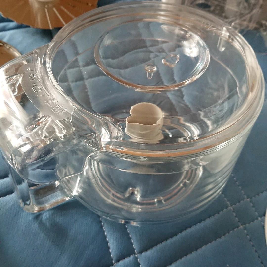 Panasonic フードプロセッサー MK-K81-W ホワイト