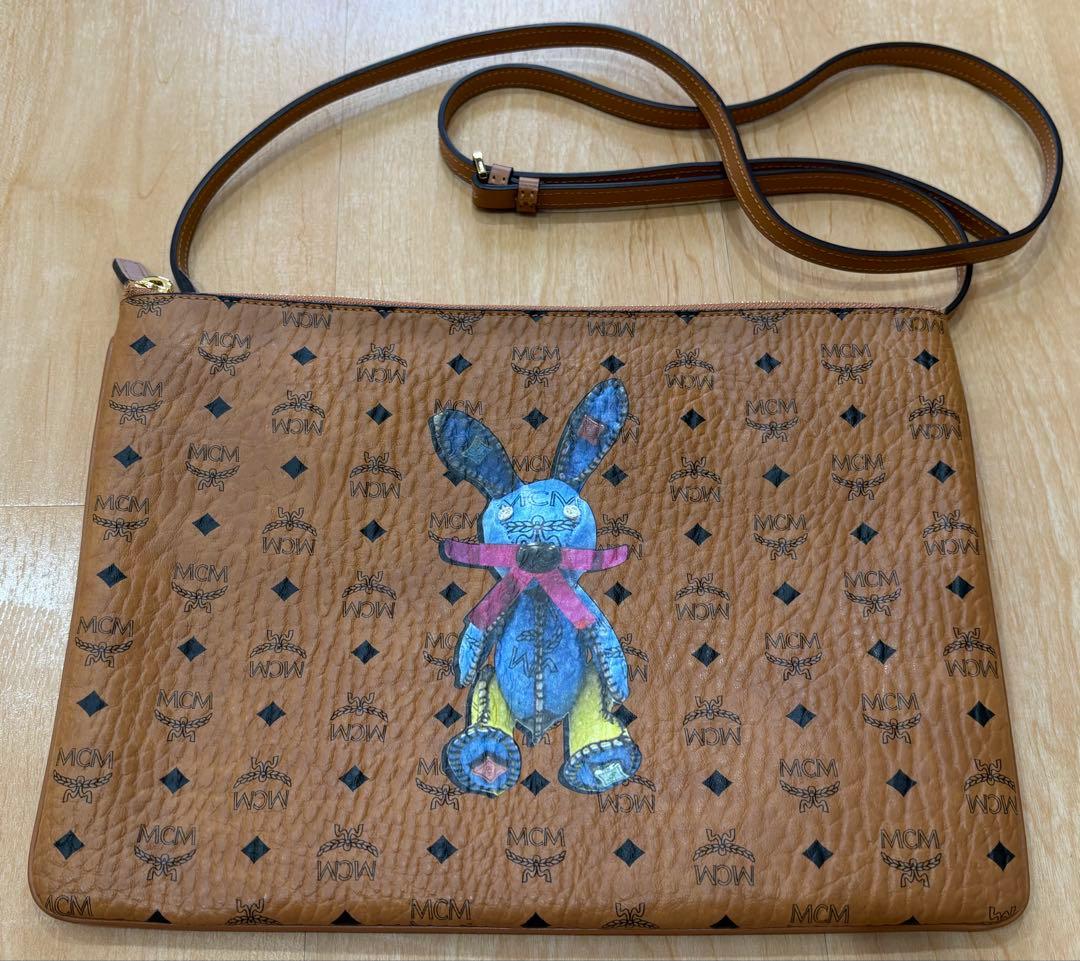 MCM クラッチバッグ セカンドバッグ ポーチ うさぎ