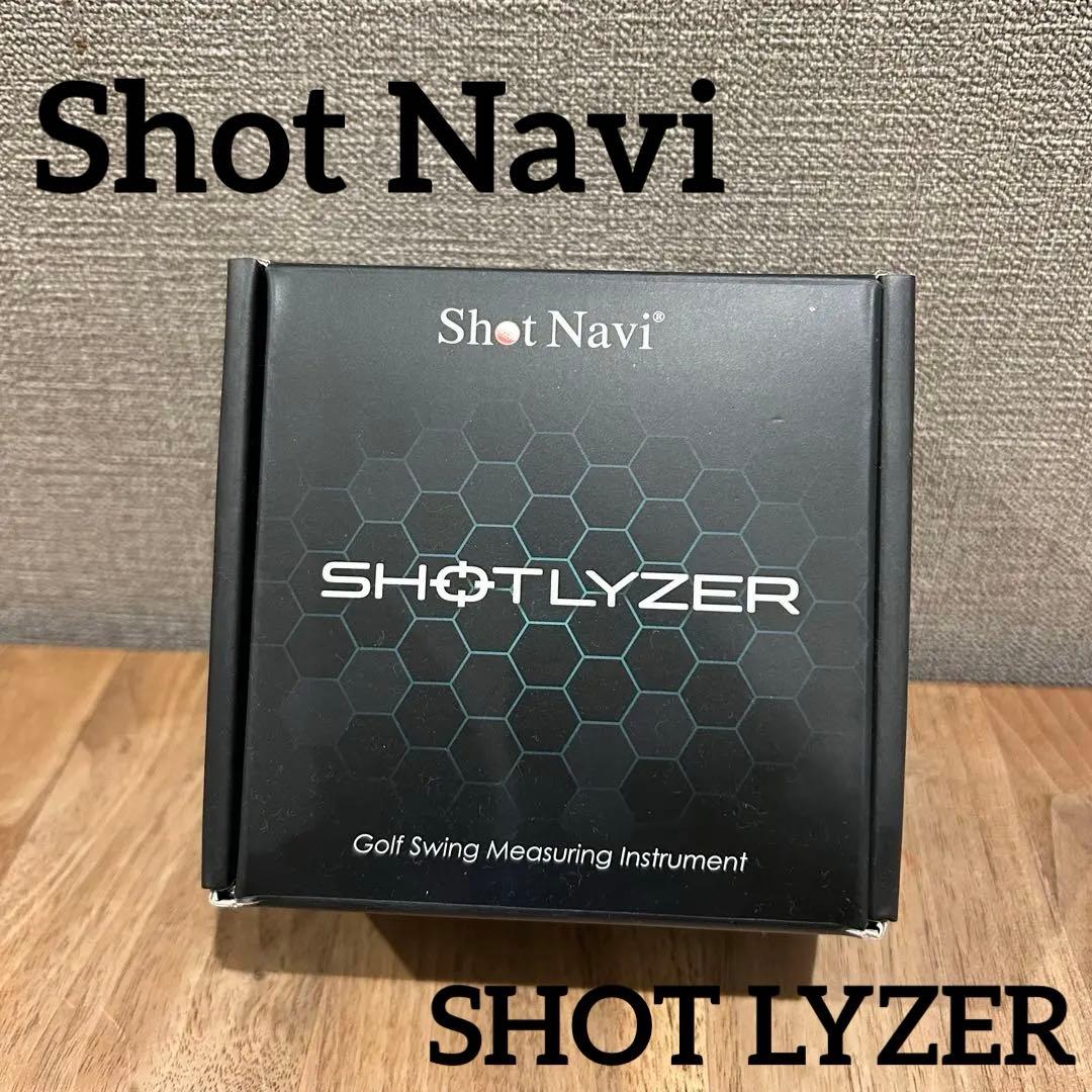 Shot Navi SHOTLYZER ゴルフ スイングスピード計測器
