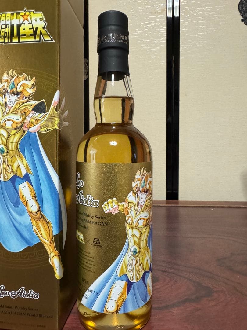 聖闘士星矢 ゴールドセイント ウイスキー　第9弾 獅子座: アイオリア