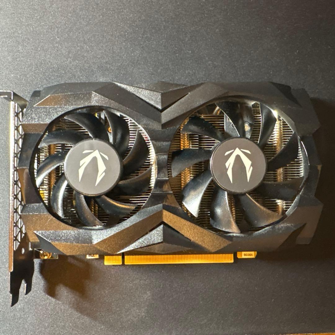 ZOTAC GTX 1660 SUPERデュアルファン