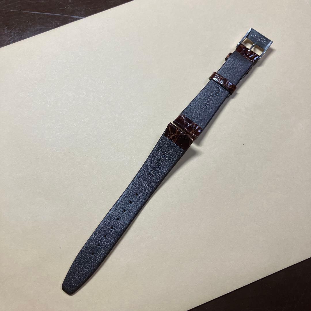 な*い様 グランドセイコー ダークブラウン レザー 時計ベルト