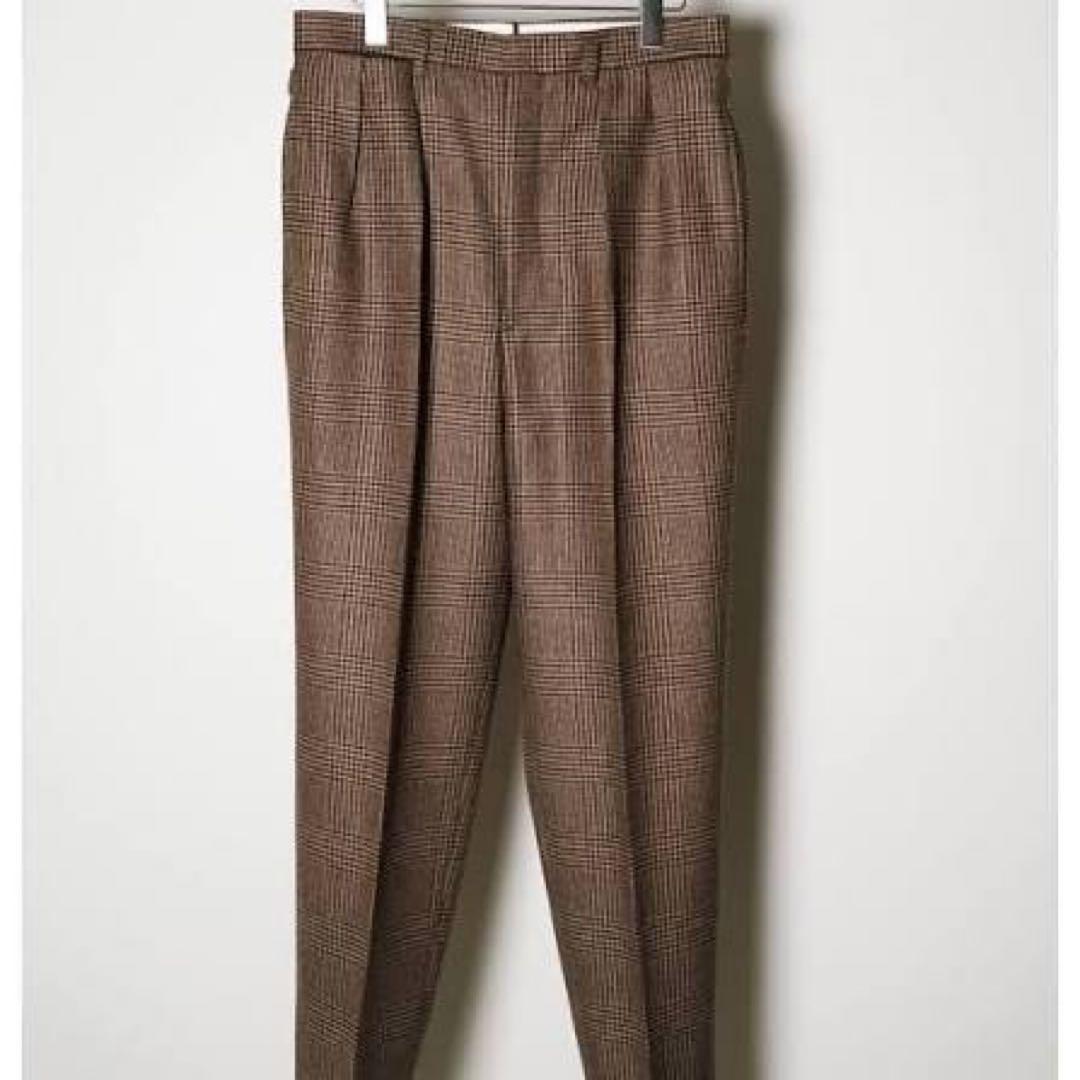 【極美品】MAATEE & SONS Ex.COOPER トラウザーズ