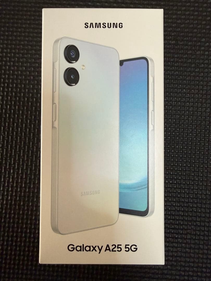 Samsung Galaxy A25 5G 本体　ライトブルー