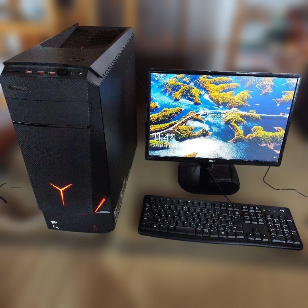 Lenovo Legion Y720T-34ASU デスクトップPC