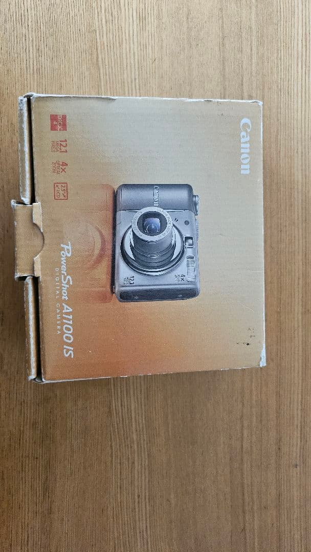 デジタルカメラ PowerShotA1100IS