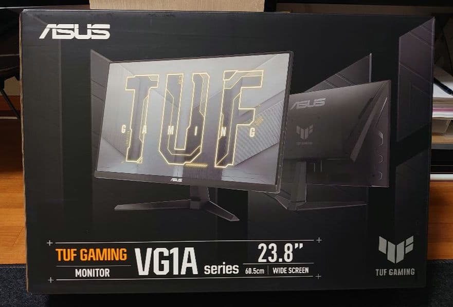 新品 ASUS 23.8インチ ゲーミングモニター VG249QM1A 国内正規