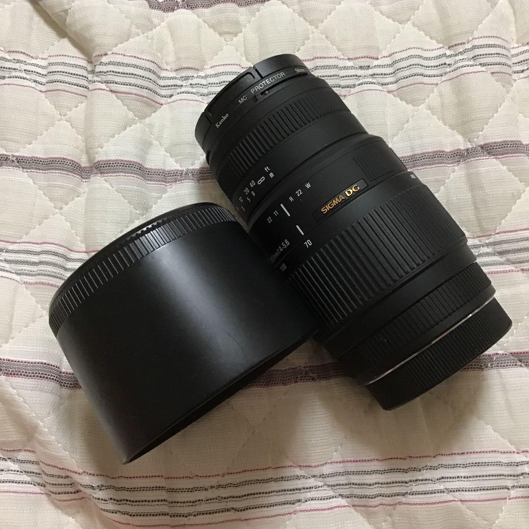 その他 SIGMA 70-300F4-5.6DG MACRO/C