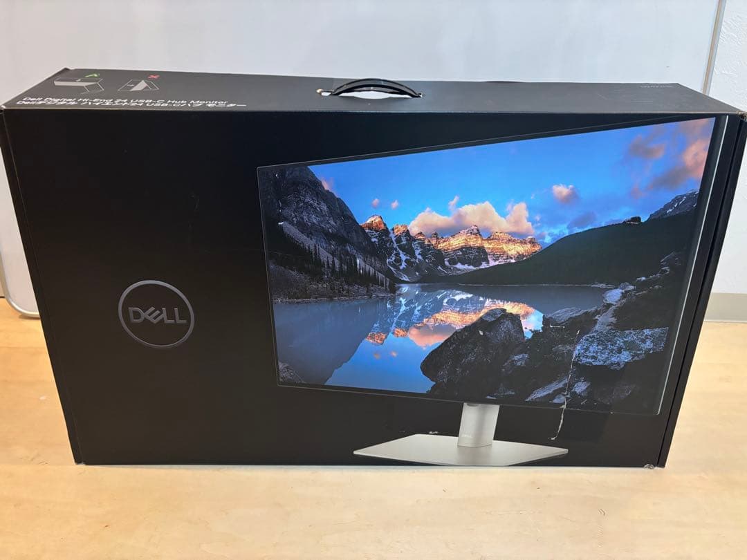Dell U2422HE 23.8インチ USB-C HUB モニタ− ③