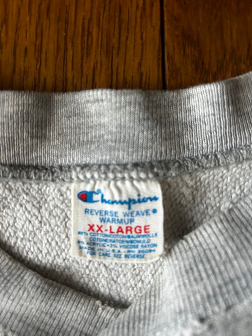 おさむしChampion 80年代リバースウィーブUSA製