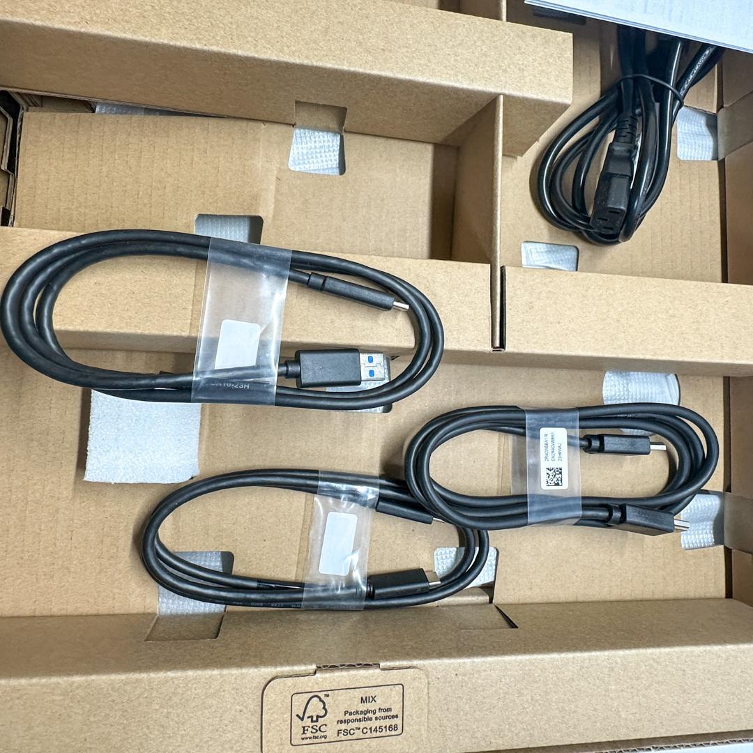 Dell U2723QX 27インチ 4K IPS モニター 元箱・付属品完備