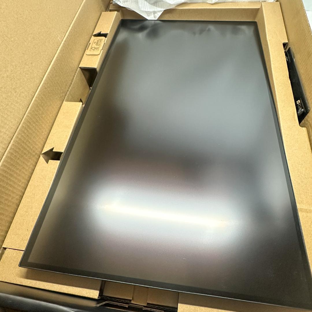 Dell U2723QX 27インチ 4K IPS モニター 元箱・付属品完備