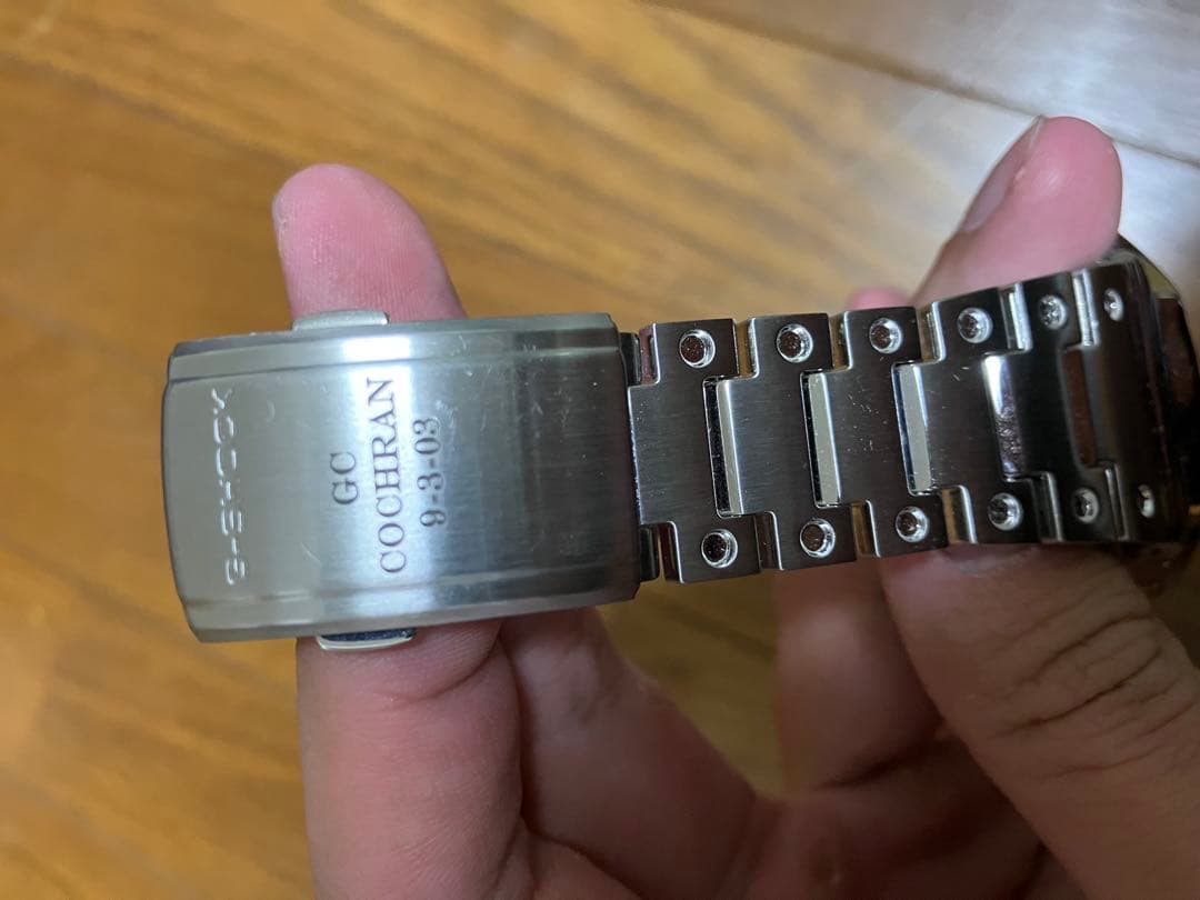 G-SHOCK GM-B2100AD-2AJF メタリックブルー【美品】