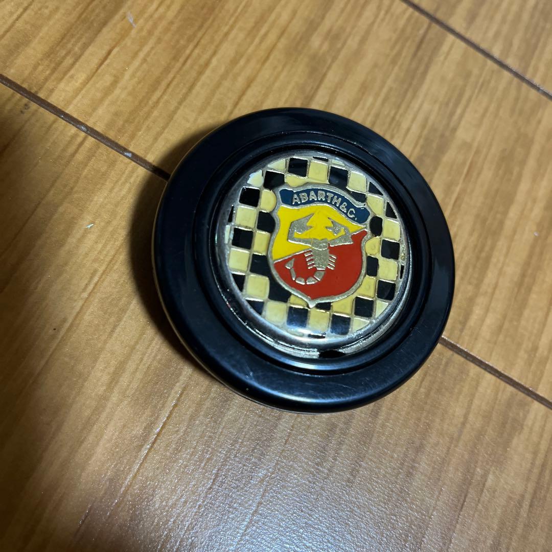 新品　コレクション品　ＡＢＡＲＴＨアバルト　ホーンボタン　七宝　ＭＯＭＯ