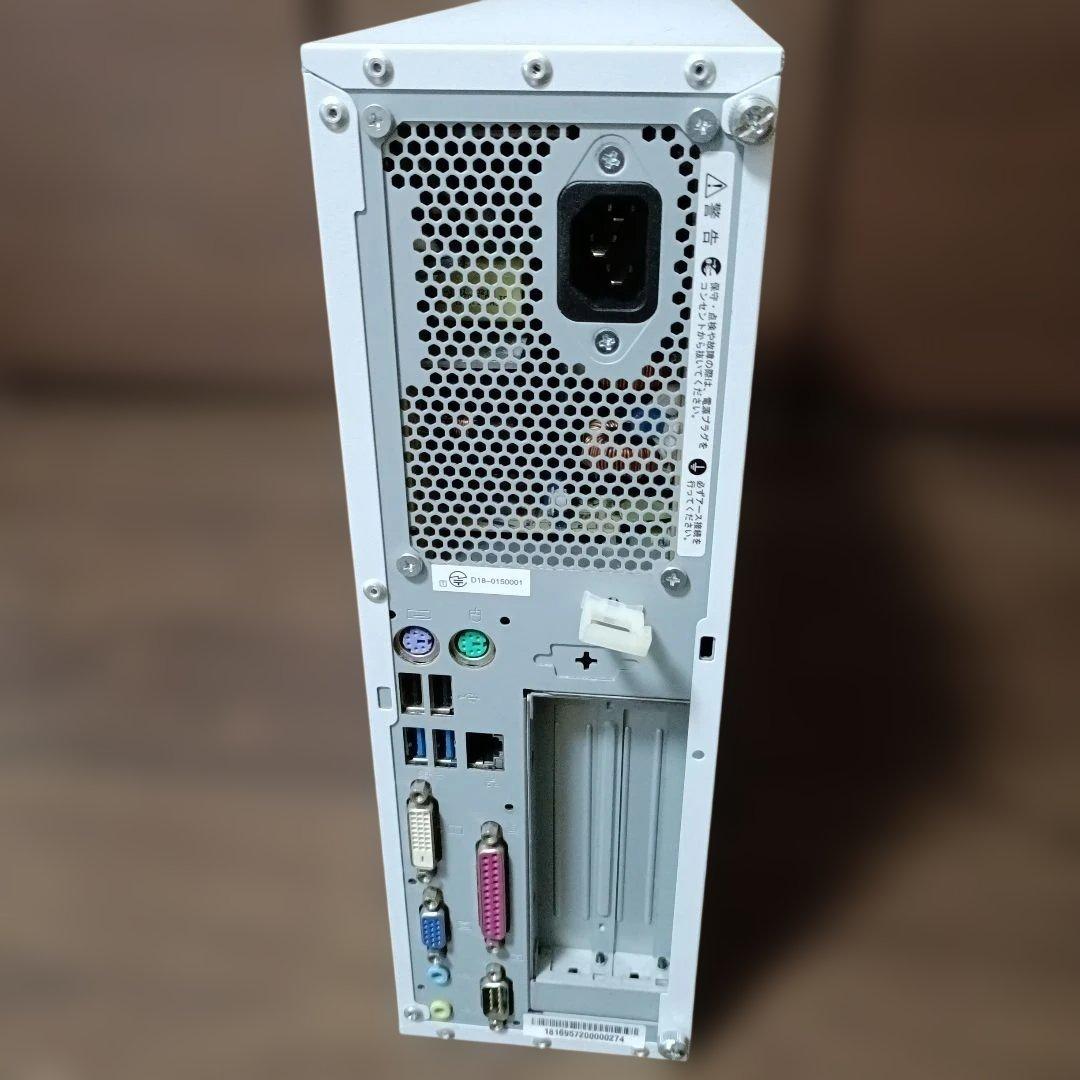 第８世代CPU SSD デスクトップPC　Windows11 Pro EPSON
