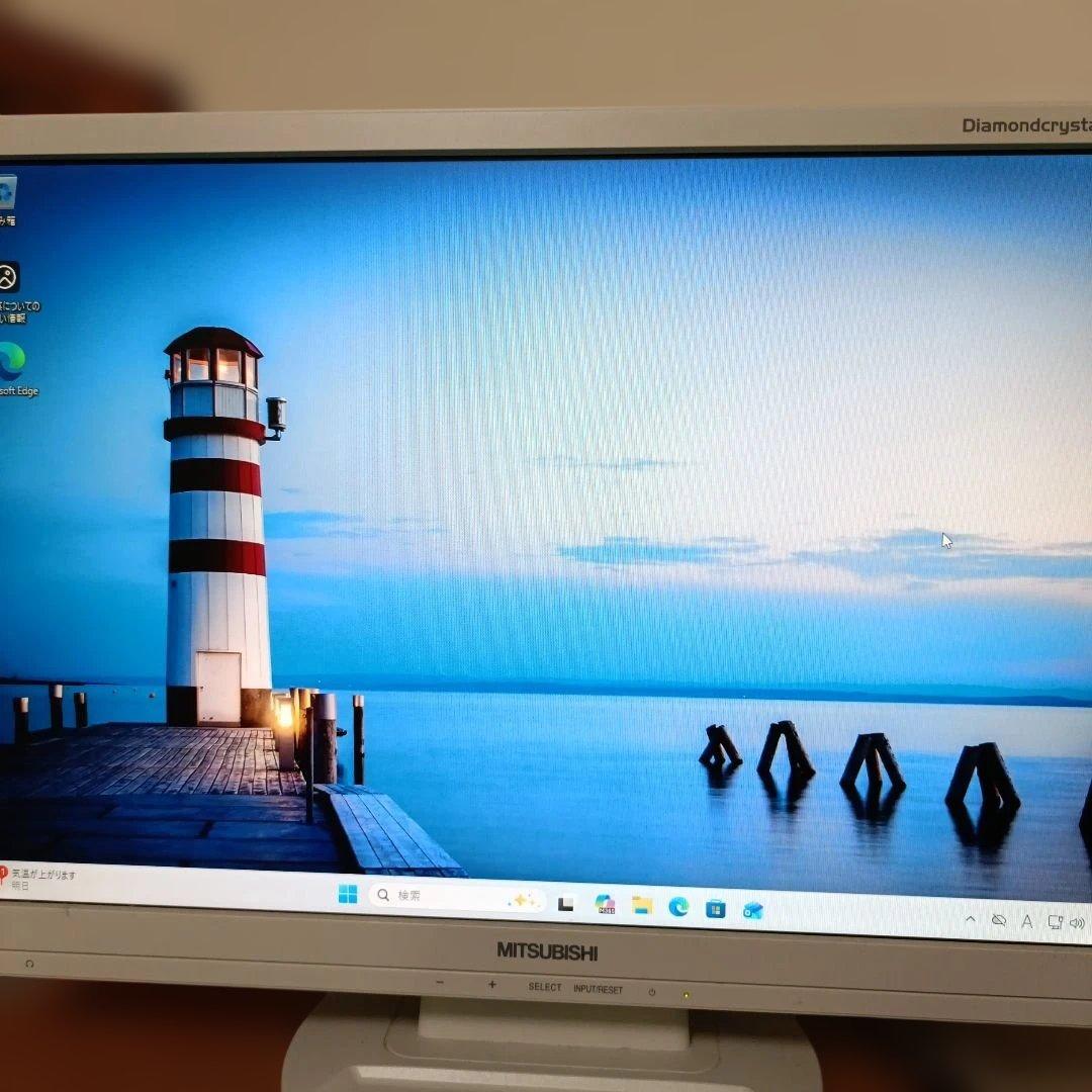 第８世代CPU SSD デスクトップPC　Windows11 Pro EPSON