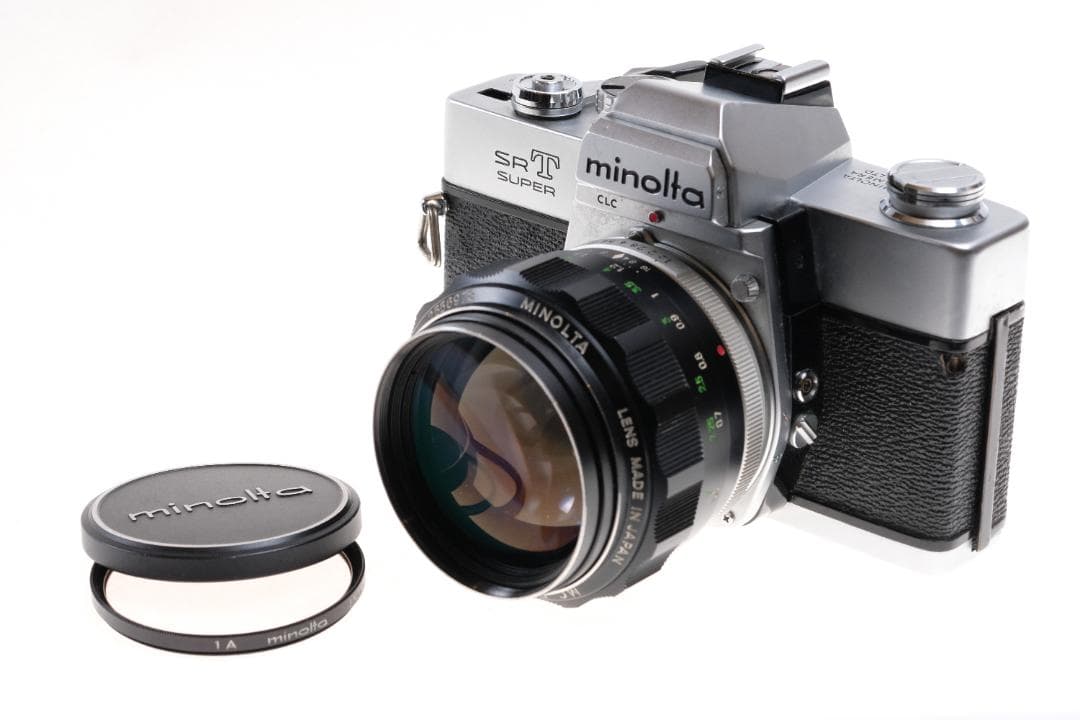露出計OK ミノルタ SR-T SUPER + 58mm F1.2 難あり作例付