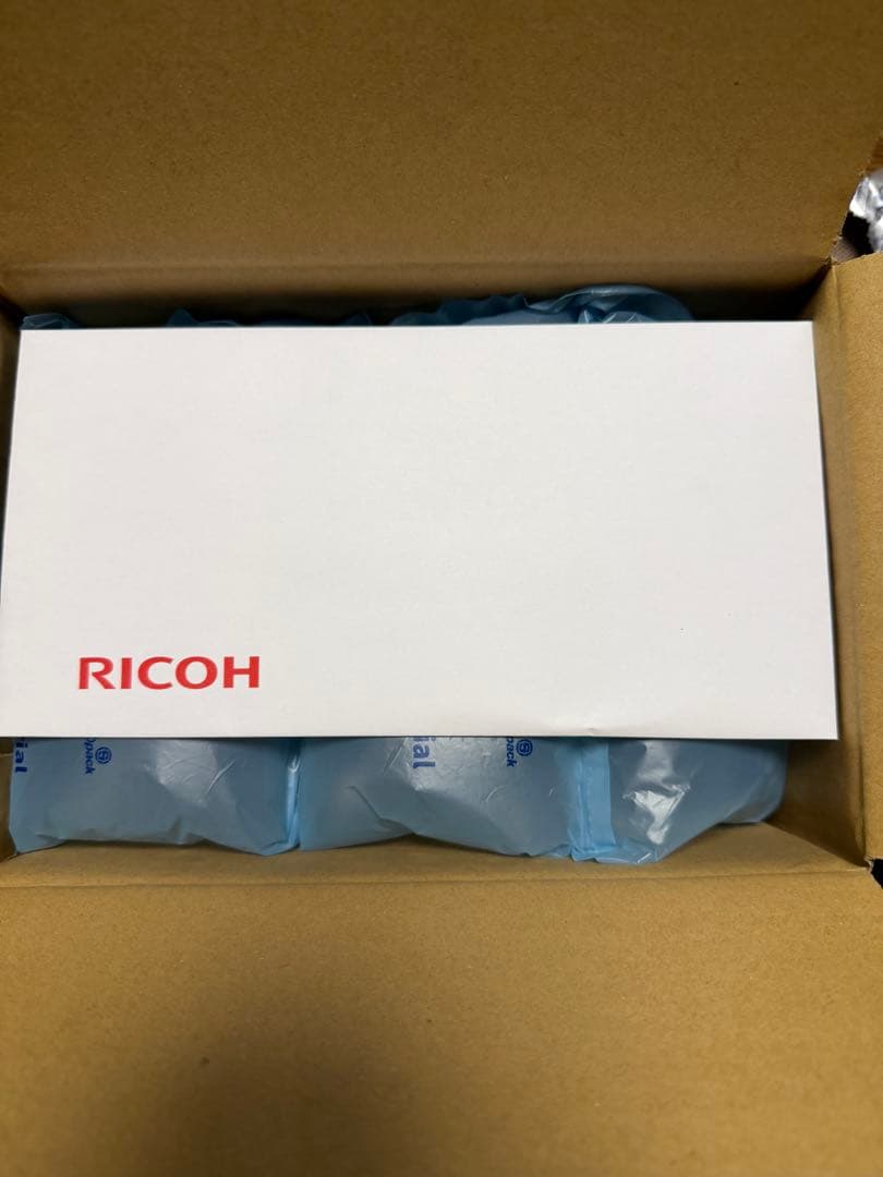 【新品未開封】RICOH リコー GR IIIx (11月購入 保証付)