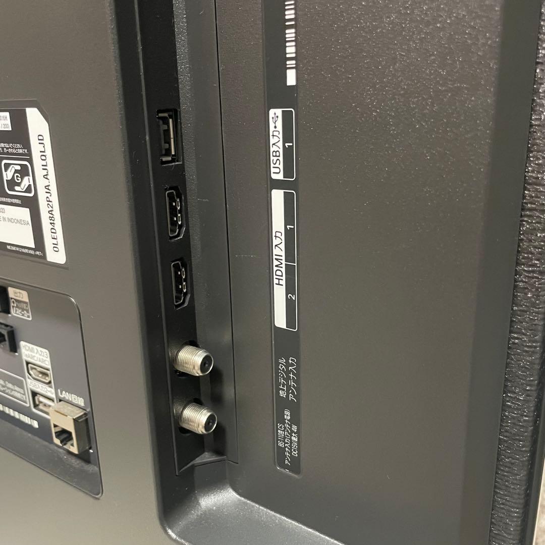 都内23区送料無料✨ LG✨ 48インチOLED テレビOLED48A2PJA