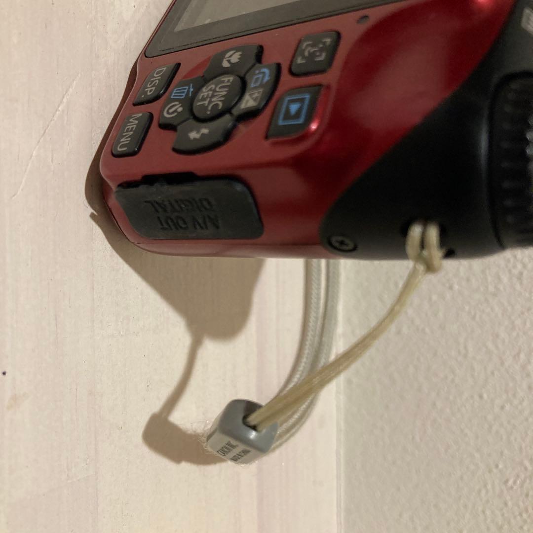 【動作確認済】Canon PowerShot A2200 レッド