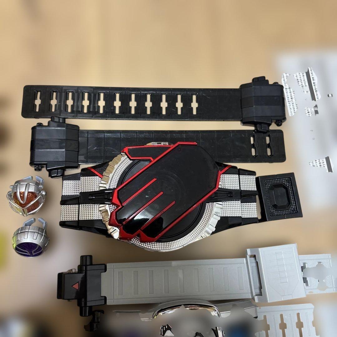 ゼロワンドライバー　ジクウドライバー　ビルドドライバー　デザイアドライバー他