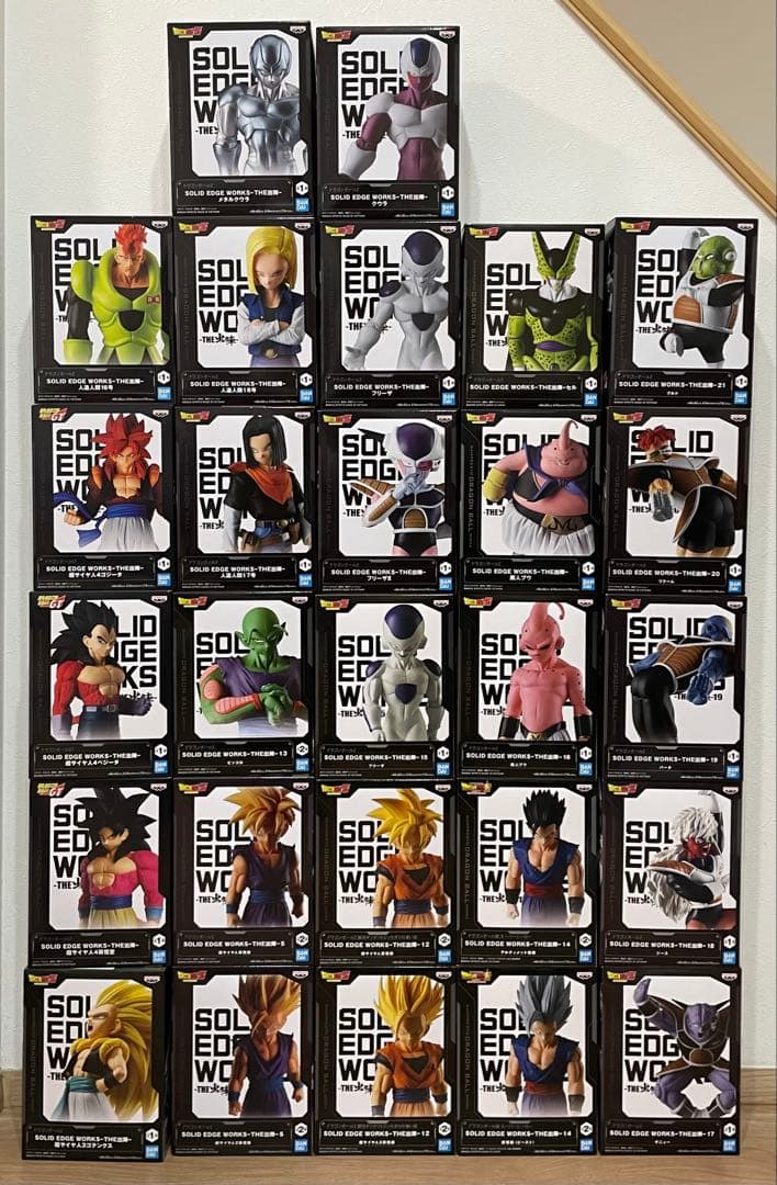 ドラゴンボール　フィギュア　まとめ売り　27体セット