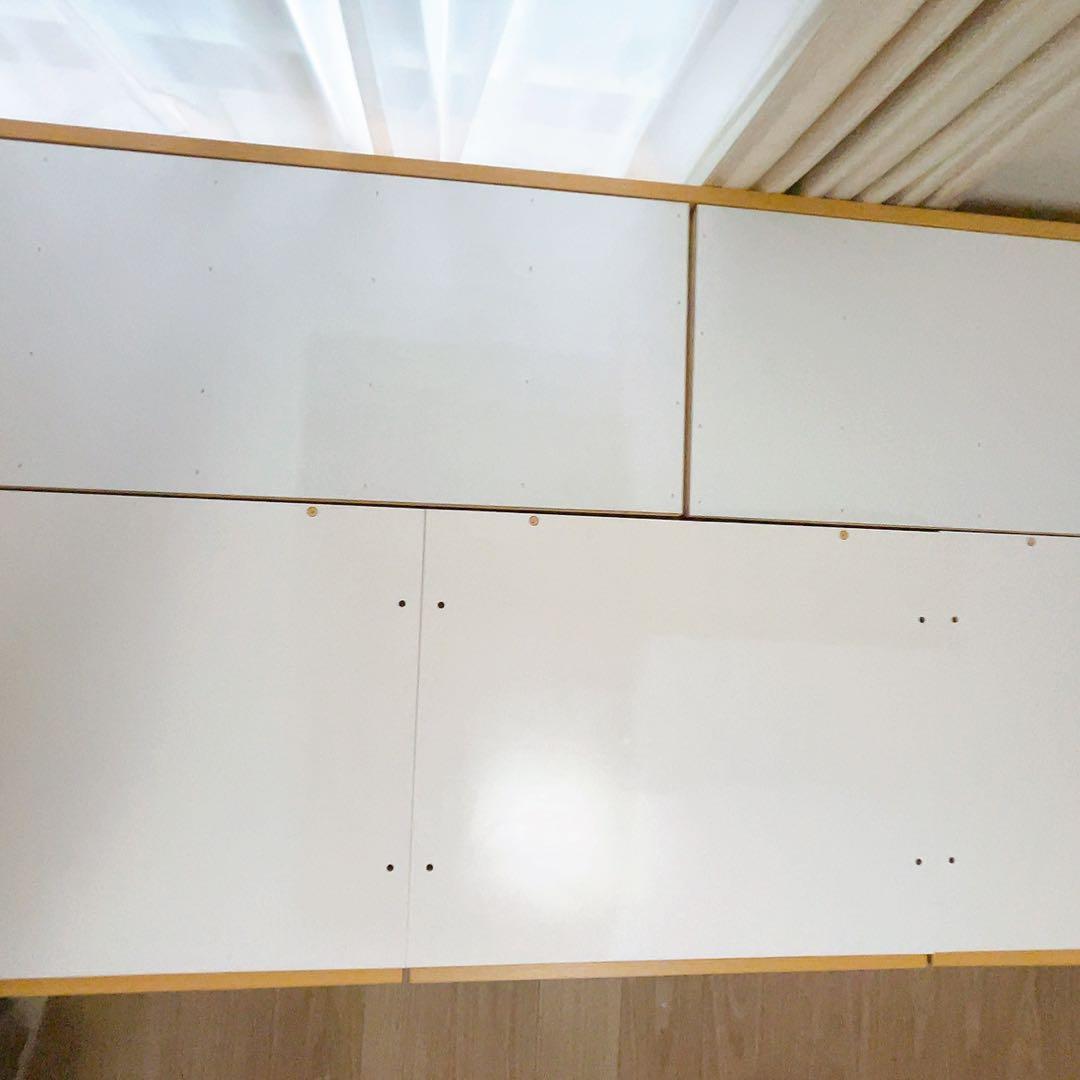 ゆです。ニトリ木製シングルベッド 引き出し収納付き　美品です！