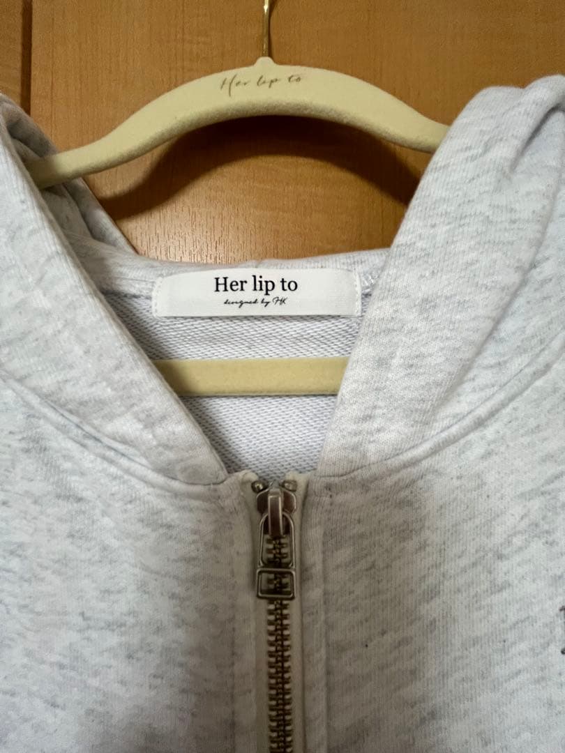 ワンピース Flight Mode Zip Hoodie Dress herlipto