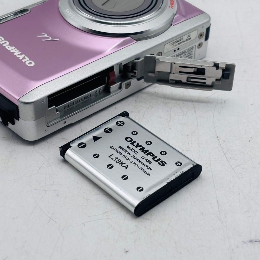 【美品動作確認済み】OLYMPUS μ-7040