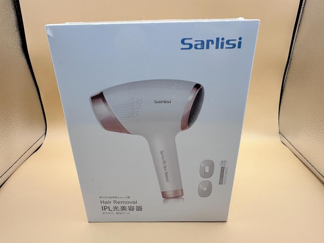 【新品未開封】SARLISI サーリシ IPL サファイア 冷却脱毛器 AI06