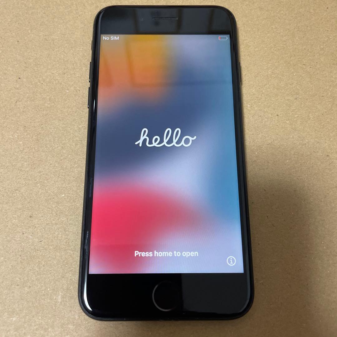 Apple iPhone7 128GB ブラック　本体のみ