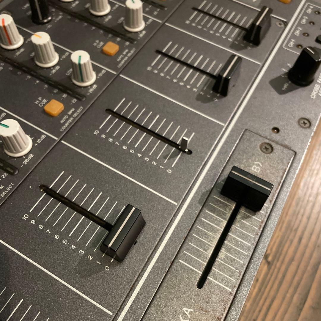 名機 Pioneer DJM-3000 DJミキサー ジャンク