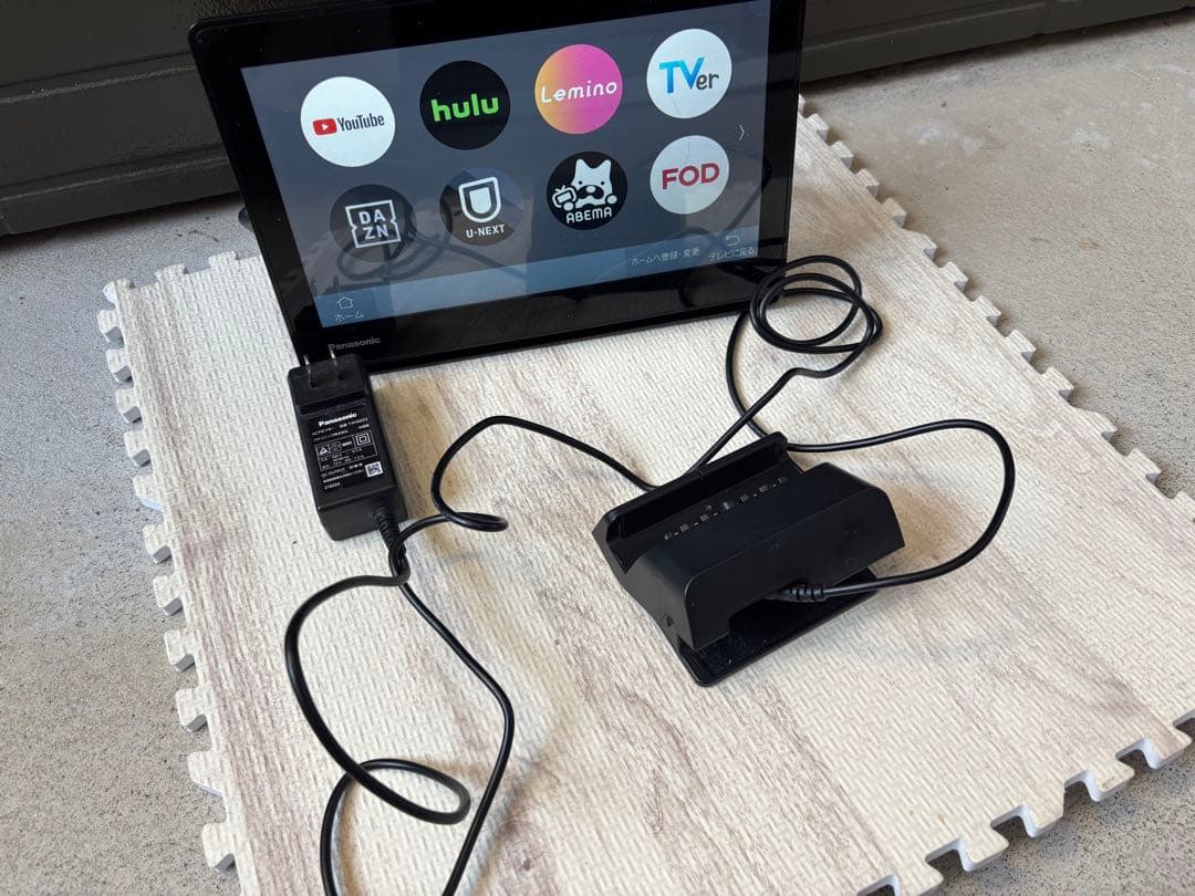 Panasonic ポータブルテレビ UN10L12D