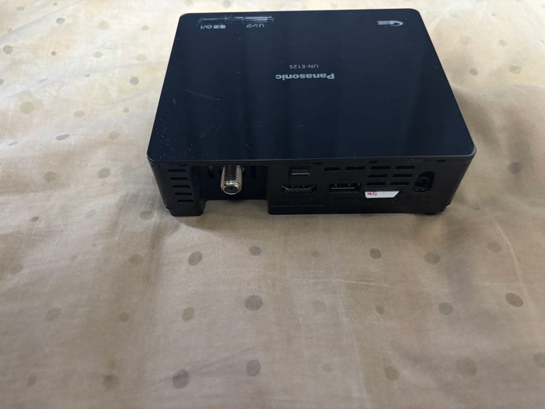 Panasonic ポータブルテレビ UN10L12D