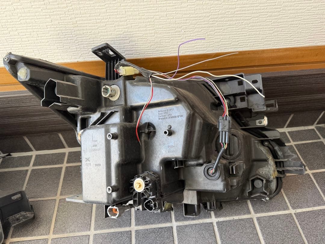 E52中期　ヘッドライト左右　ライダー