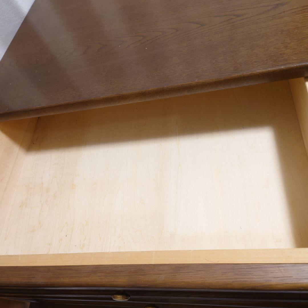 期間限定出品！　karimoku カリモク　チェスト　4段　無垢