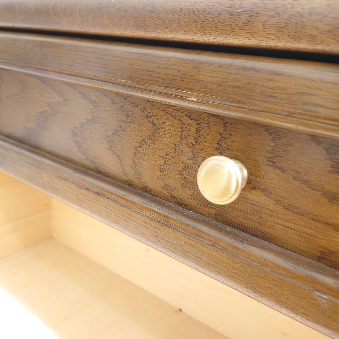 期間限定出品！　karimoku カリモク　チェスト　4段　無垢