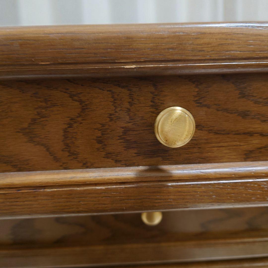 期間限定出品！　karimoku カリモク　チェスト　4段　無垢