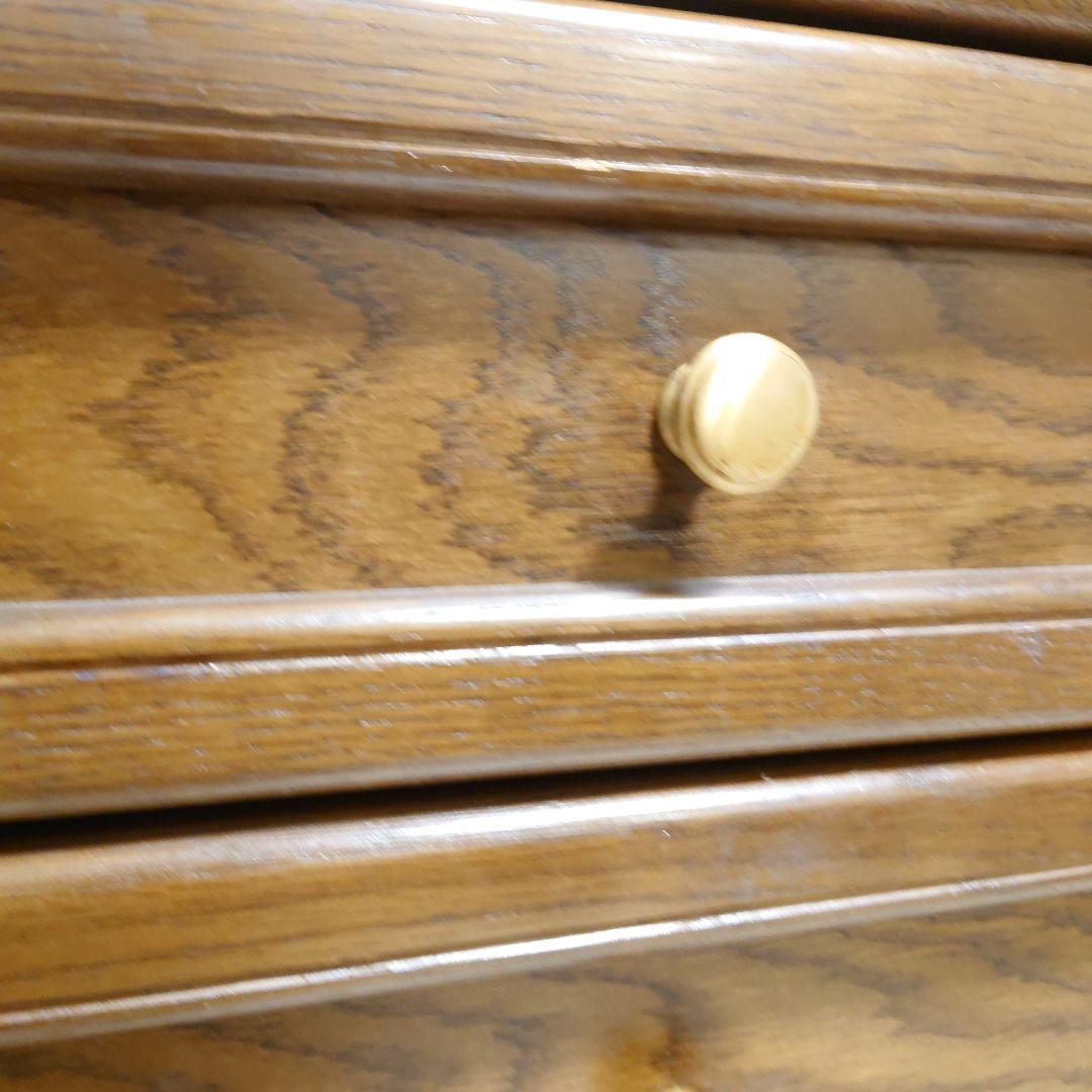 期間限定出品！　karimoku カリモク　チェスト　4段　無垢