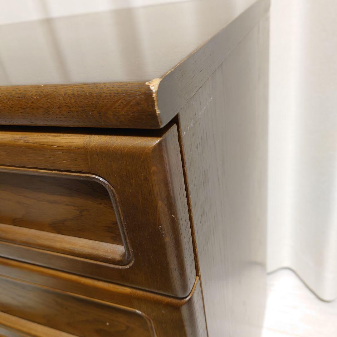 期間限定出品！　karimoku カリモク　チェスト　4段　無垢