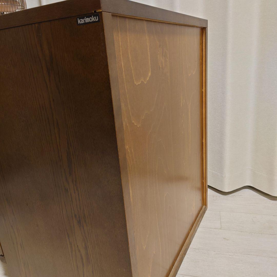 期間限定出品！　karimoku カリモク　チェスト　4段　無垢