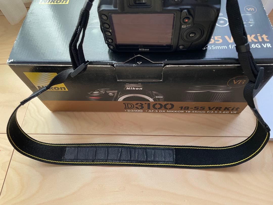 Nikon D3100 デジタル一眼レフカメラ☆おまけ付